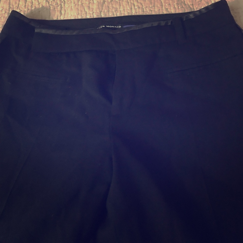 Black pants